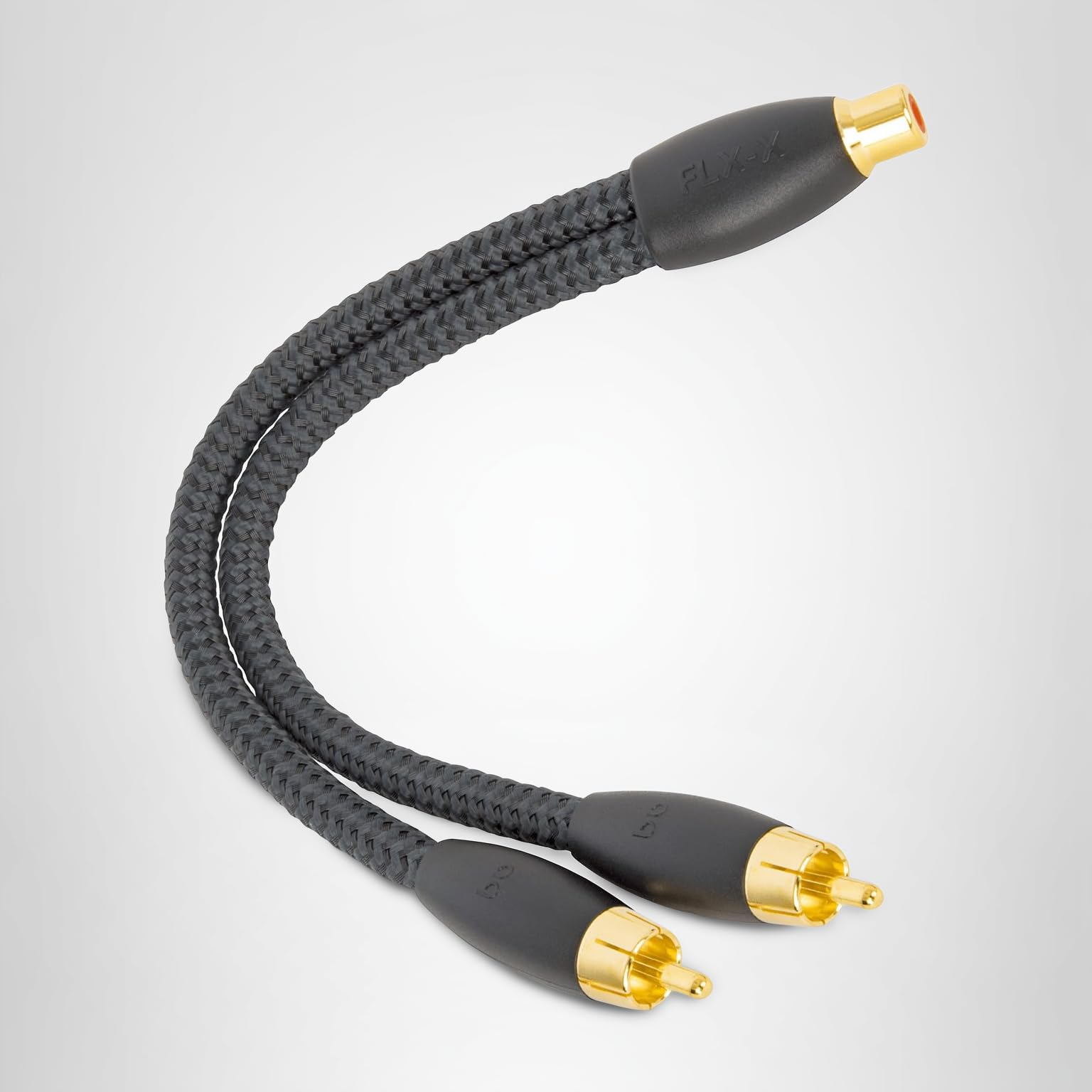 Amazon.com: AudioQuest FLX-X F22M RCA Splitter - 1 Female > 2 Male